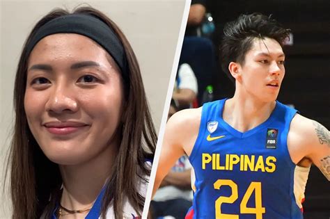 Kianna Dy proud of Dwight Ramos’ stellar game with .